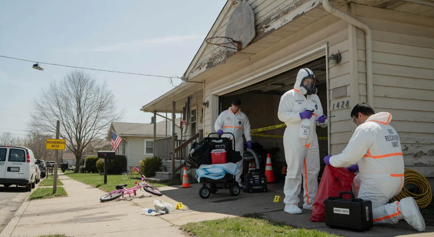 Biohazard Cleanup in West Frankfort, IL near me